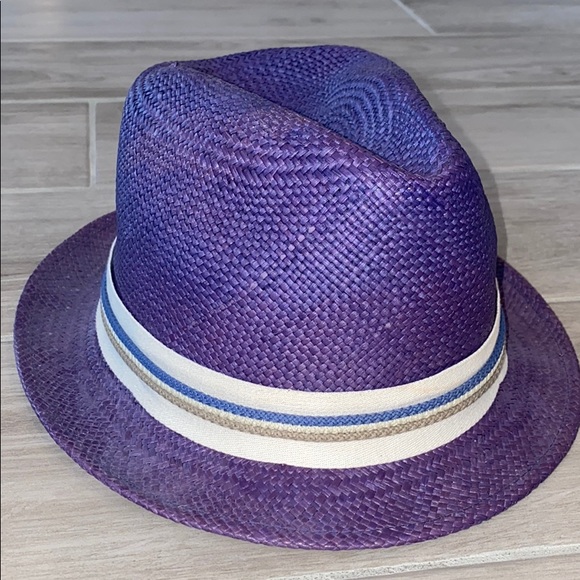 Giorgio Armani Straw Fedora never worn